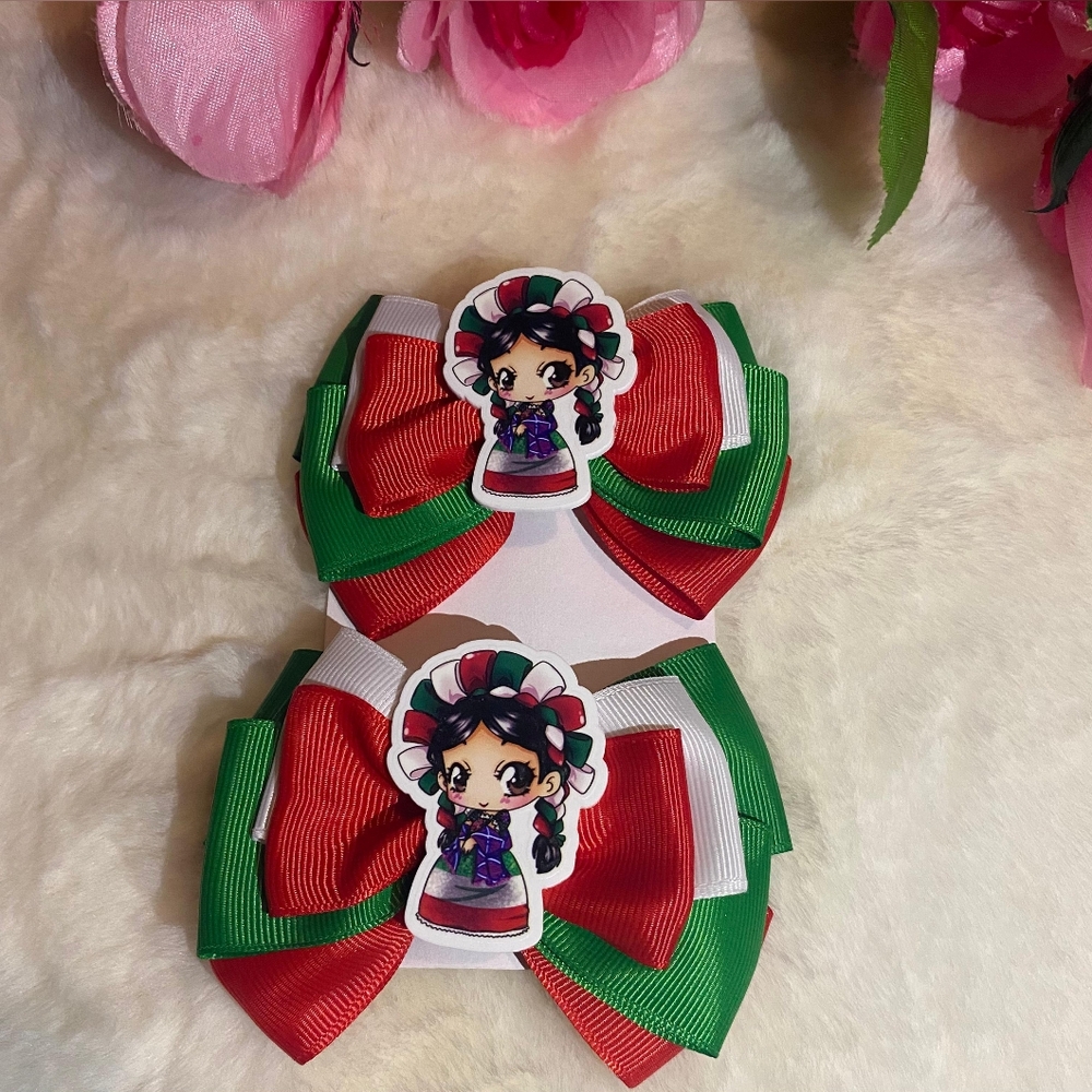 Hair Bows Set